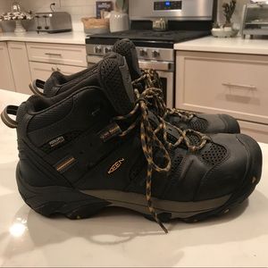 Keen Utility Steel Toe Waterproof Work Boots